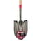 Truper Truper Tru-Tough 41 in. Steel Round Digging Shovel Wood Handle PRY-E - alternate 3